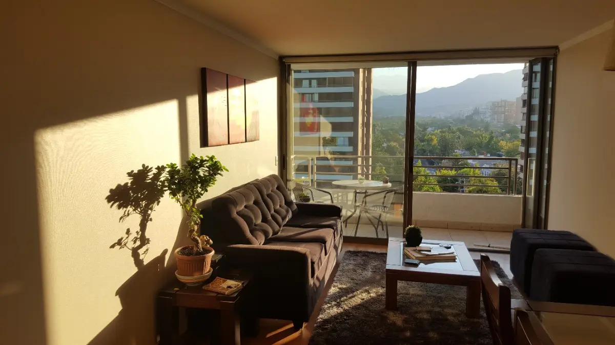 Venta Departamento 2D 2B 1E 1B Barrio El Golf - Las Condes