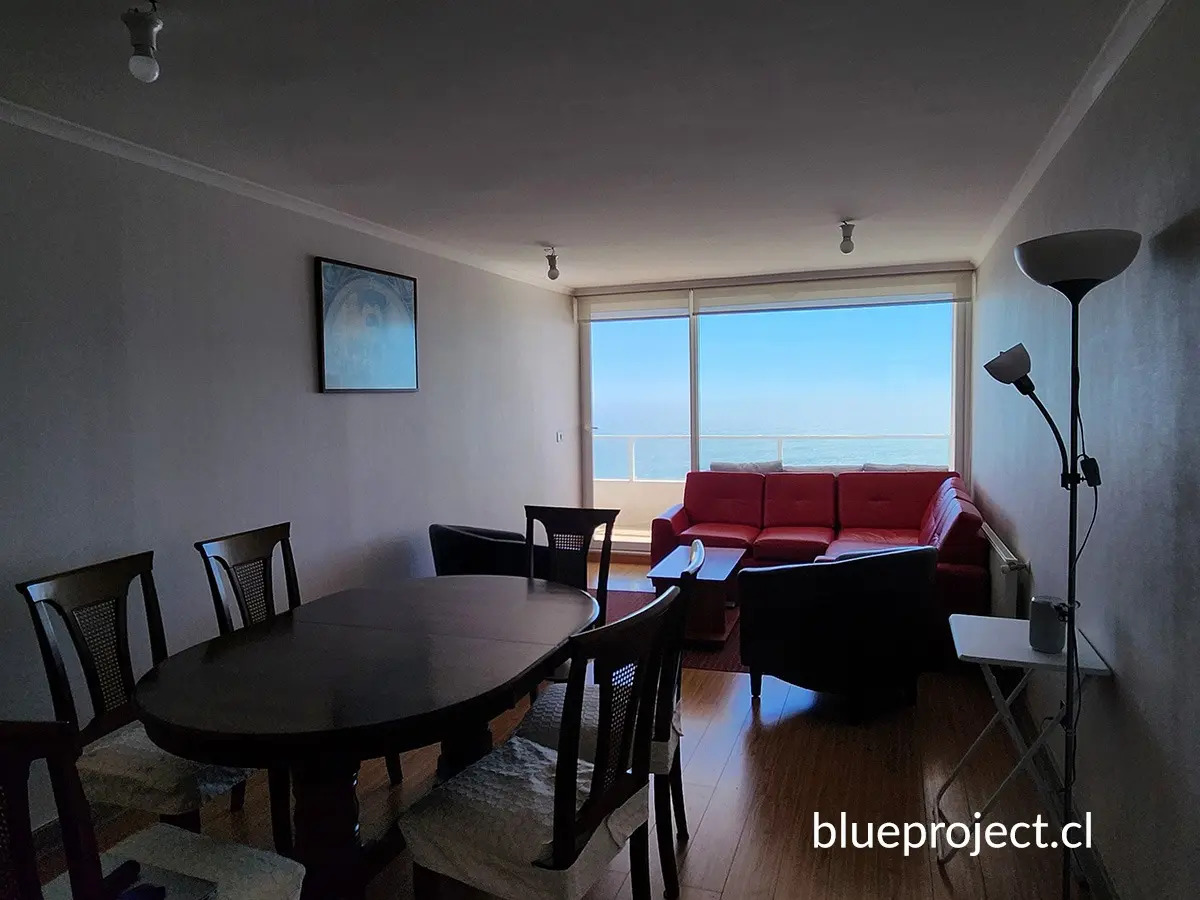 Venta Departamento 3 dormitorios 2B Costas de Montemar - Conc&oacute;n