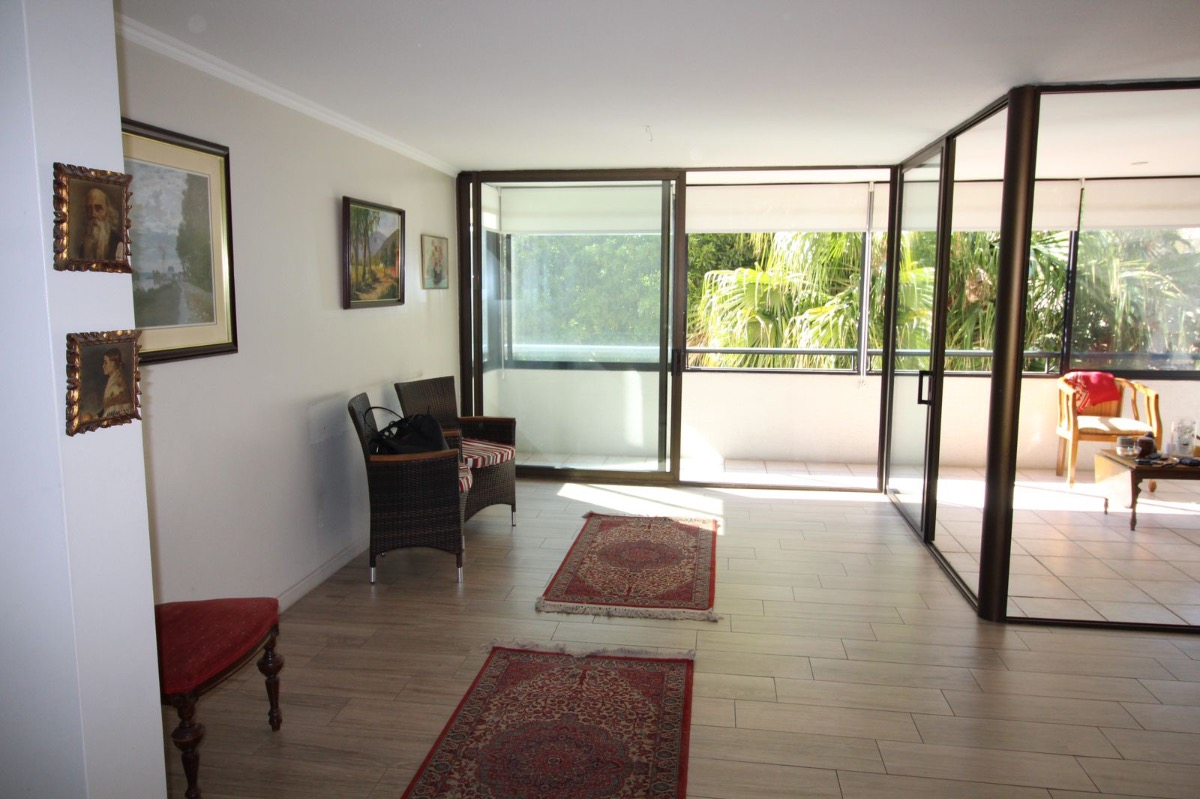 Venta Departamento NO 4D en suite Walk-in cl&oacute;set 4B 3E 1B Las Lilas - Providencia