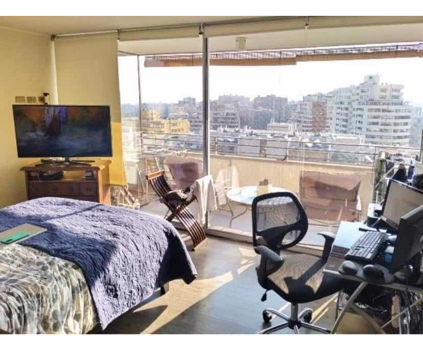 Venta Departamento 4D 3B 1E Rotonda Atenas - Las Condes