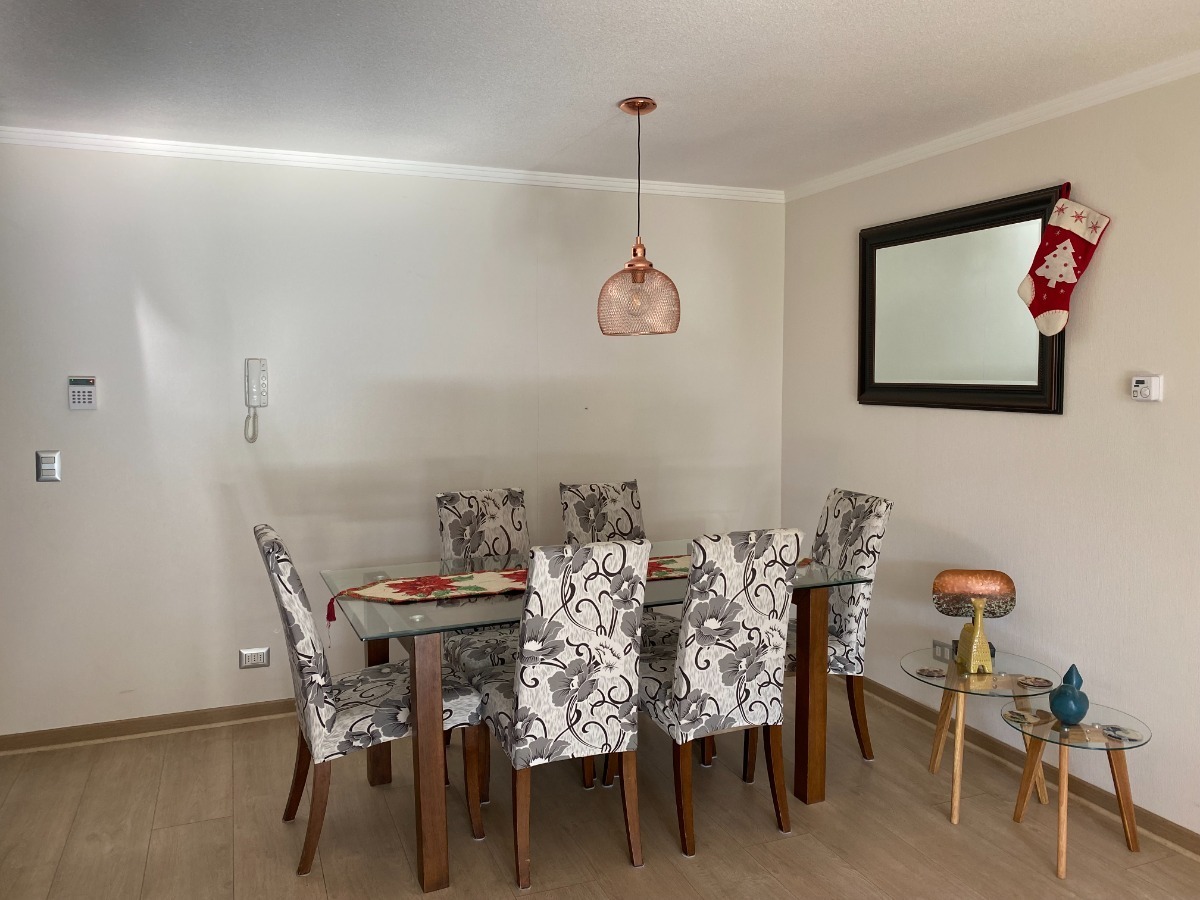 Arriendo Departamento NO 3D 2B 1E 1B Parque Bot&aacute;nico - &Ntilde;u&ntilde;oa