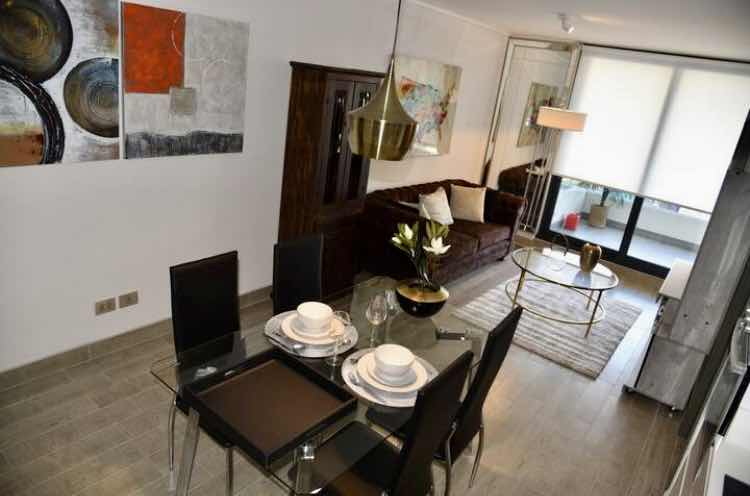 Venta Departamento 1D 1B 1E Metro Hernando de Magallanes - Las Condes