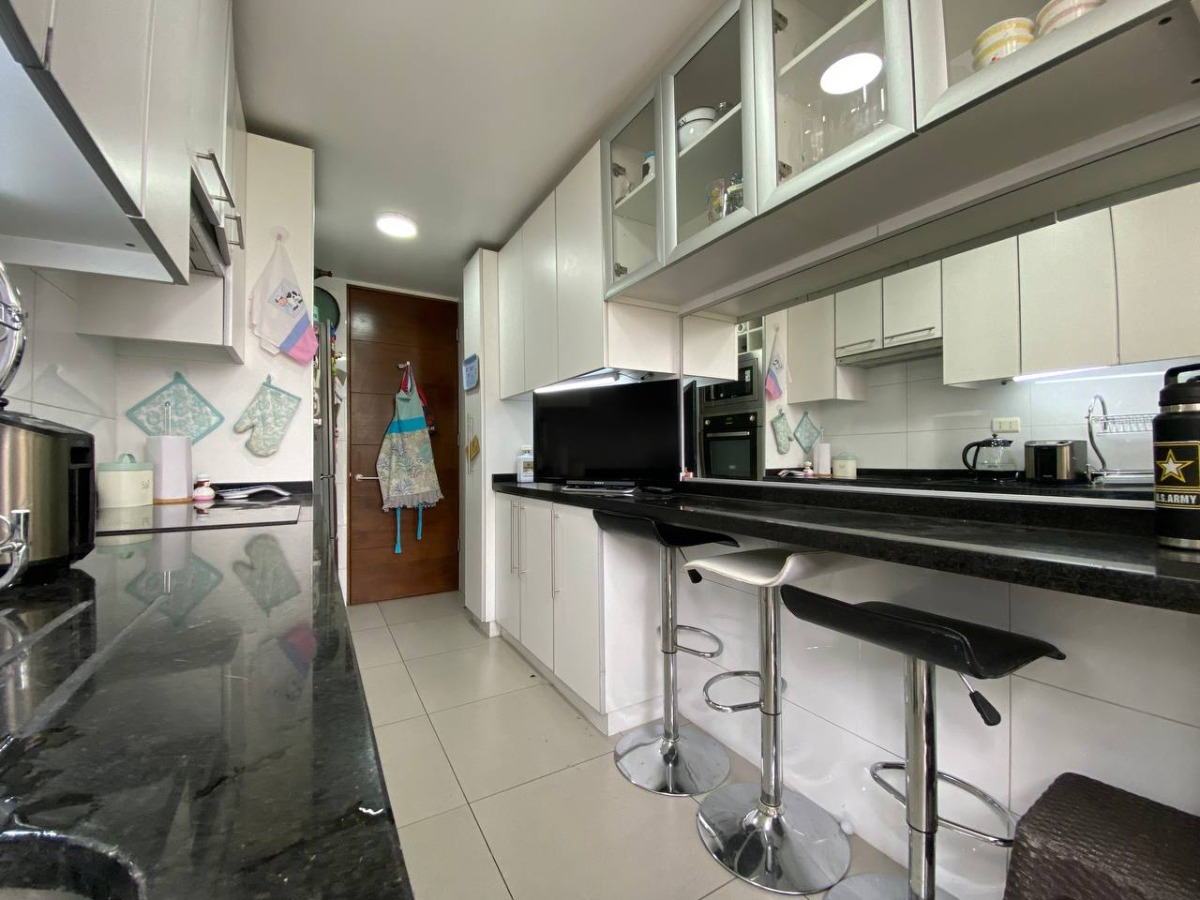 Arriendo Departamento NO 2D en suite Walk-in cl&oacute;set 2B 1E 1B Quinchamal&iacute; - Las Condes