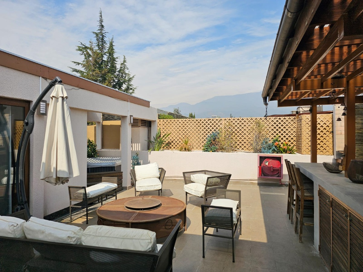 Arriendo Departamento NO 3D en suite Walk-in cl&oacute;set 4B 2E 1B La Dehesa - Lo Barnechea