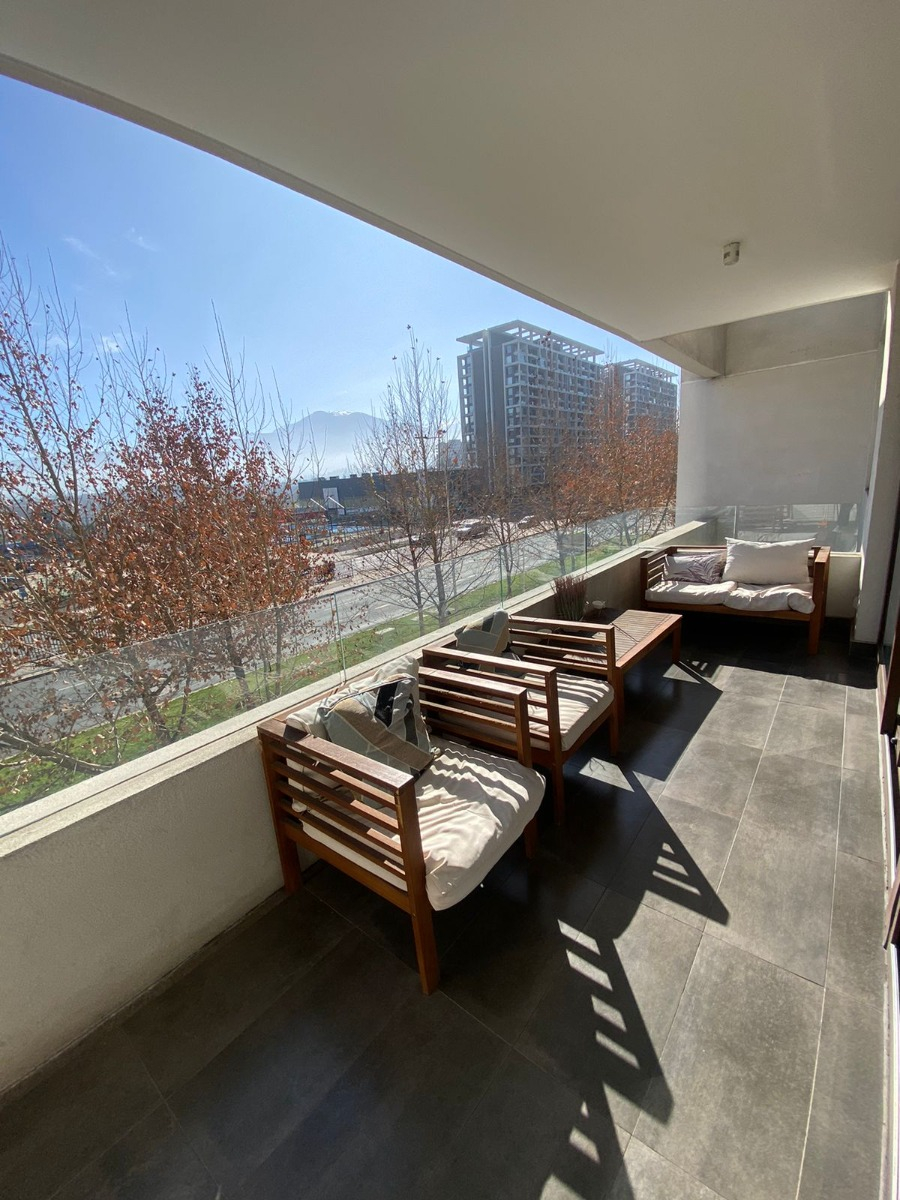 Arriendo Departamento 2D Puente Nuevo - Lo Barnechea