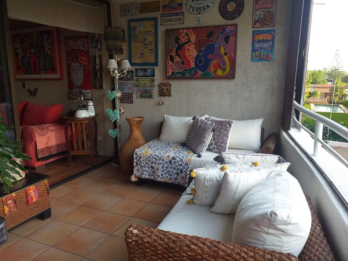 Arriendo Departamento 3D Rotonda Atenas - Las Condes