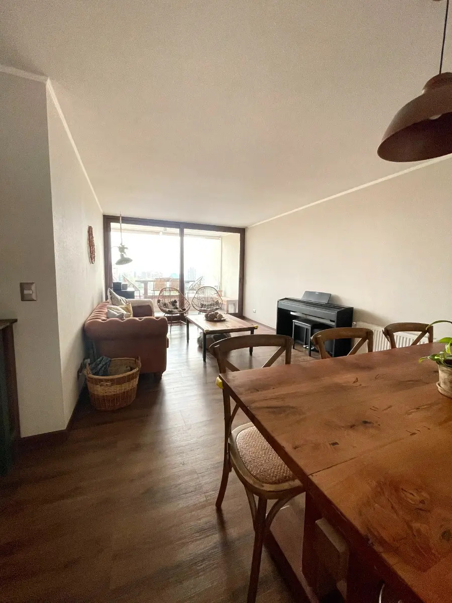 Arriendo Departamento P 2D en suite Walk-in cl&oacute;set 2B 1E 1B Puente Nuevo - Lo Barnechea