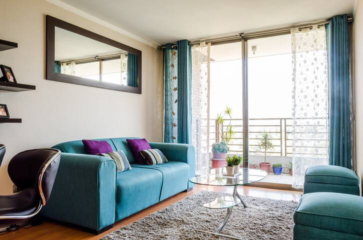 Venta Departamento 1D Parque Arauco - Las Condes