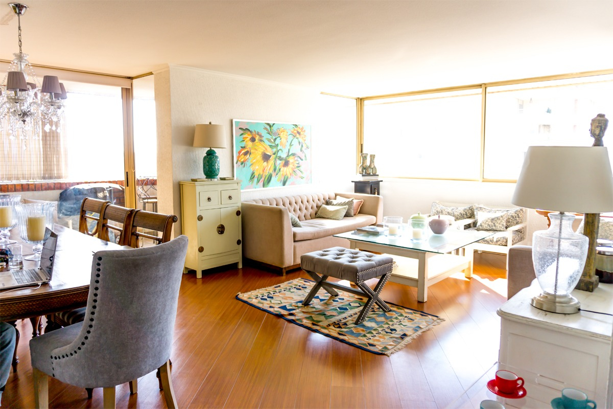 Arriendo Departamento NP 4D en suite Walk-in cl&oacute;set 3B 2E 1B  - Las Condes