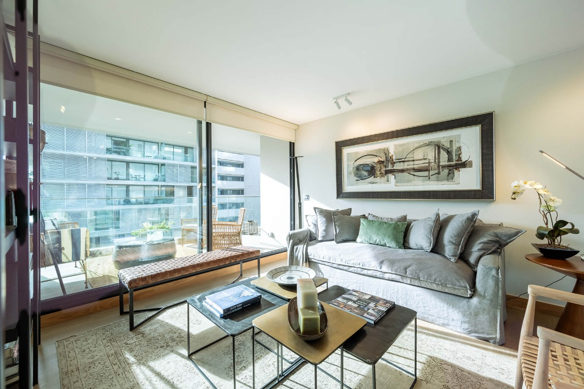 Arriendo Departamento NO 2D 2B 1E 1B Tabancura - Vitacura