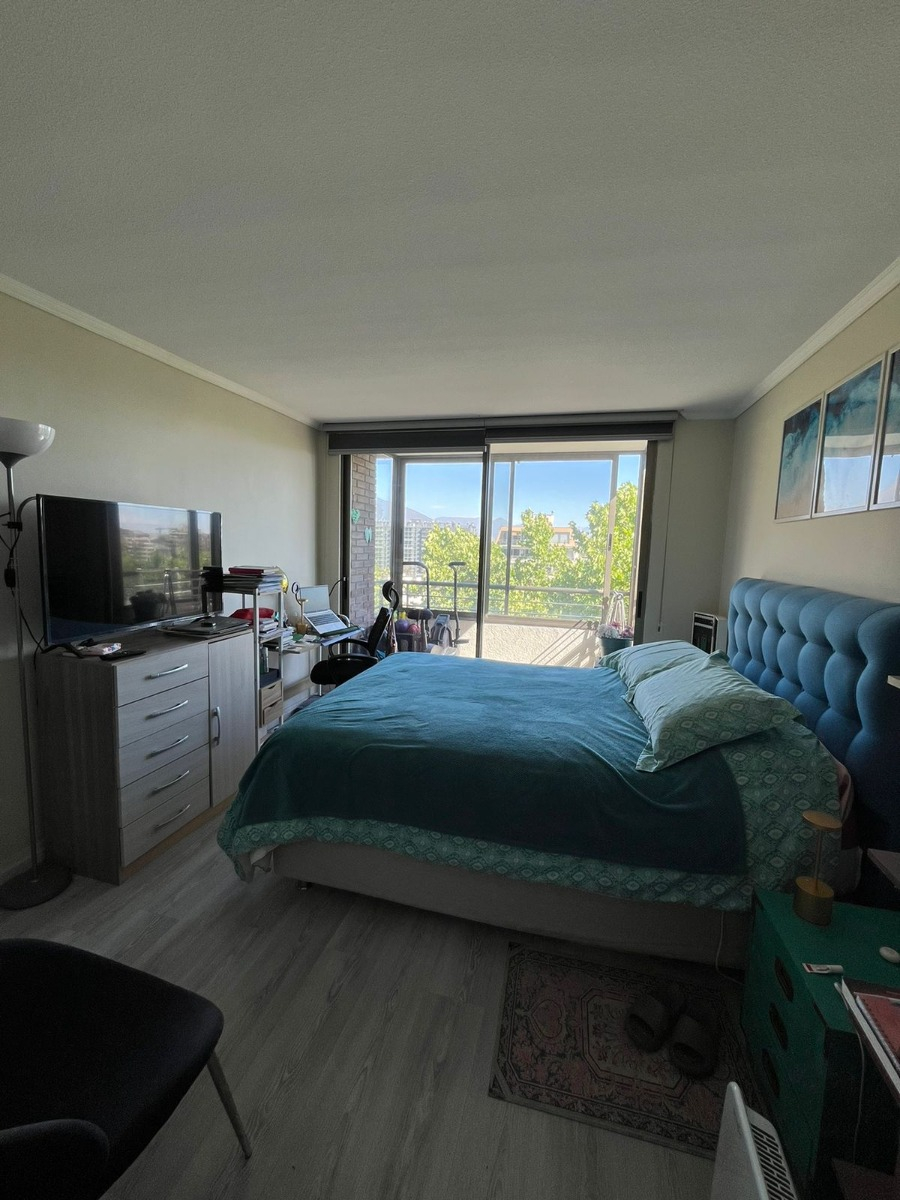 Arriendo Departamento SP 2D en suite Walk-in cl&oacute;set 2B 1E 1B Los Leones - Providencia