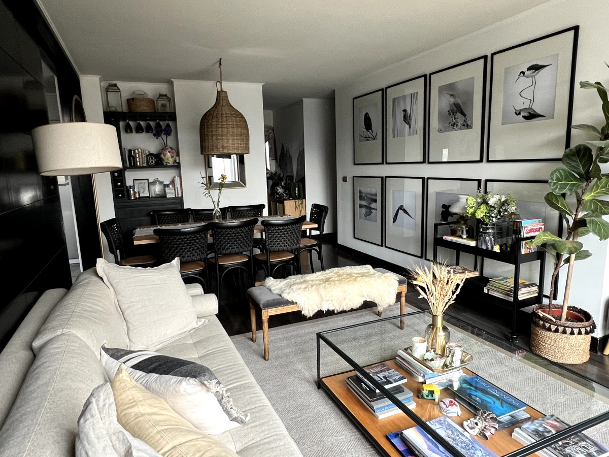 Venta Departamento O 2D en suite Walk-in cl&oacute;set 2B 2E 1B Alto Las Condes - Las Condes