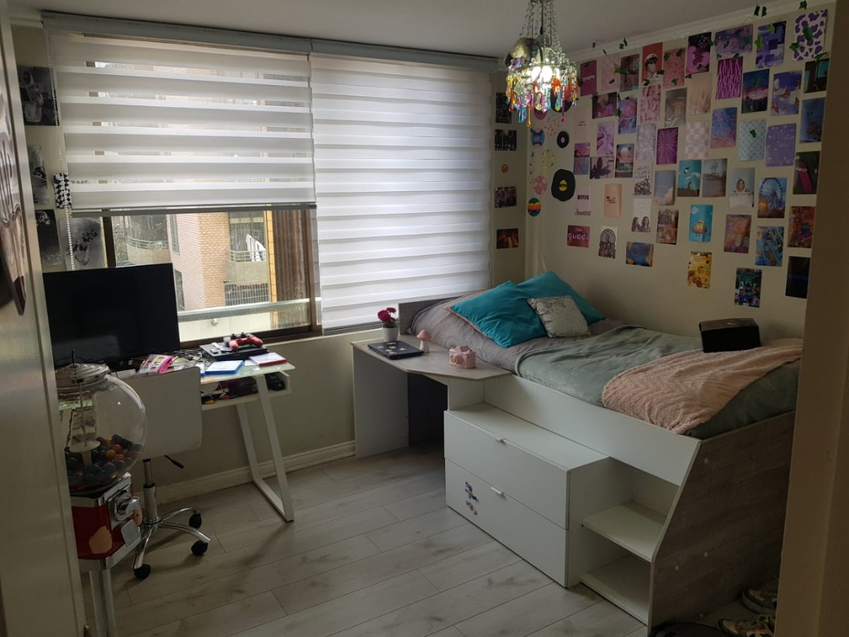 Arriendo Departamento NP 4D 4B 2E 1B Las Lilas - Providencia