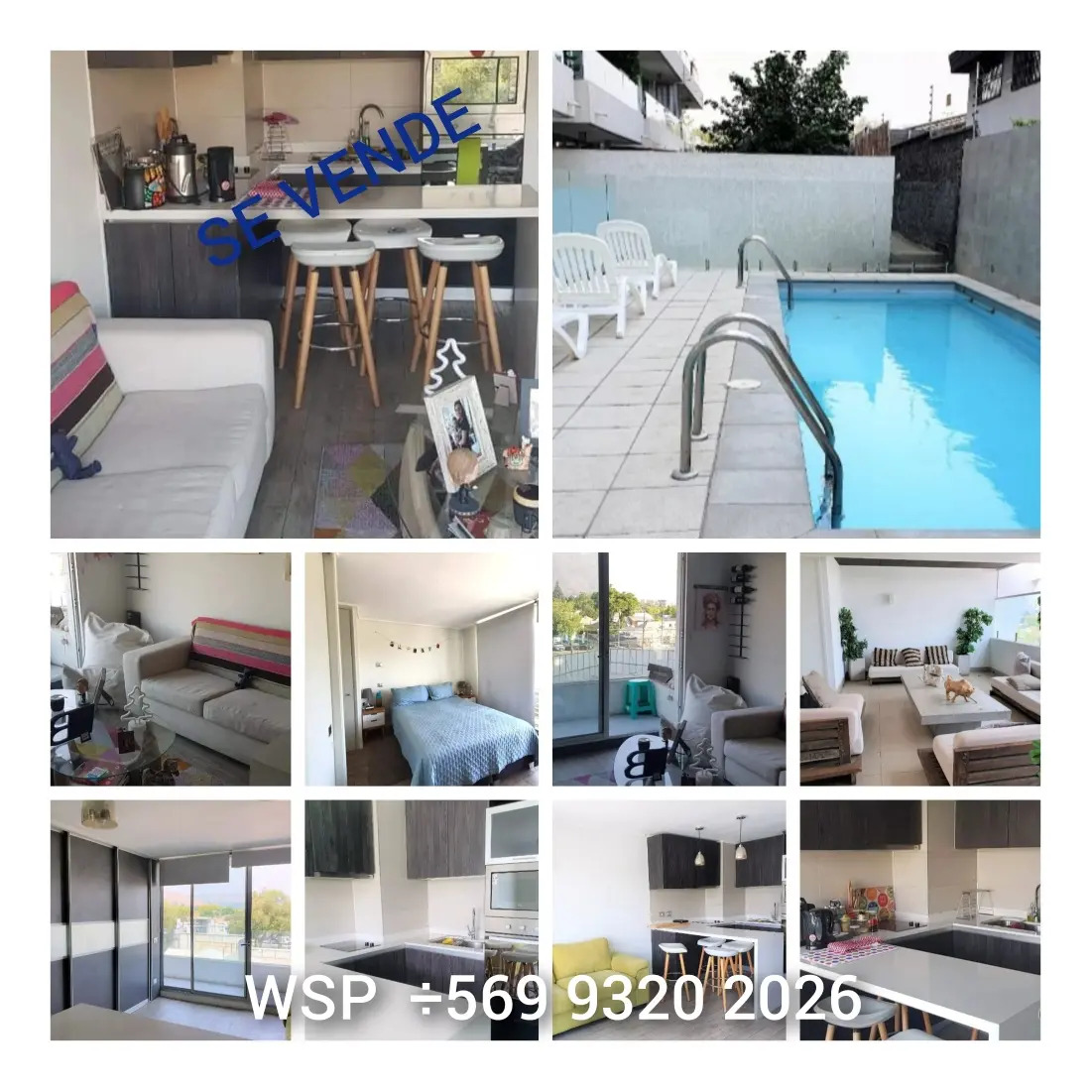Venta Departamento 1D 1B 1E Alto Las Condes - Las Condes