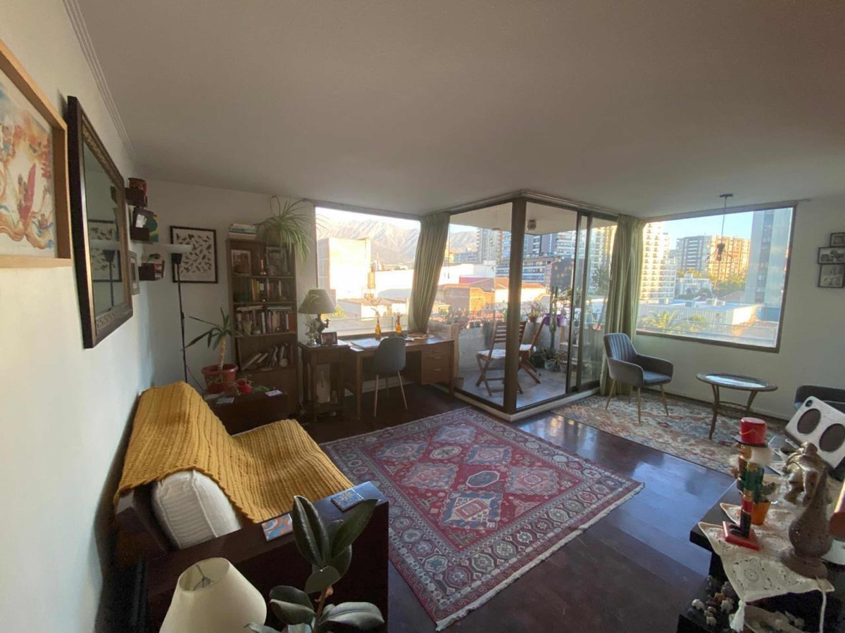 Arriendo Departamento 2D 2B 1E 1B Metro &Ntilde;u&ntilde;oa - &Ntilde;u&ntilde;oa