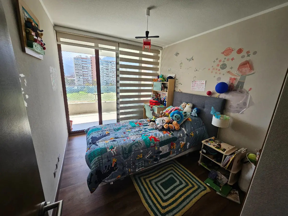 Venta Departamento NO 3D en suite Walk-in cl&oacute;set 3B 2E 1B Puente Nuevo - Lo Barnechea