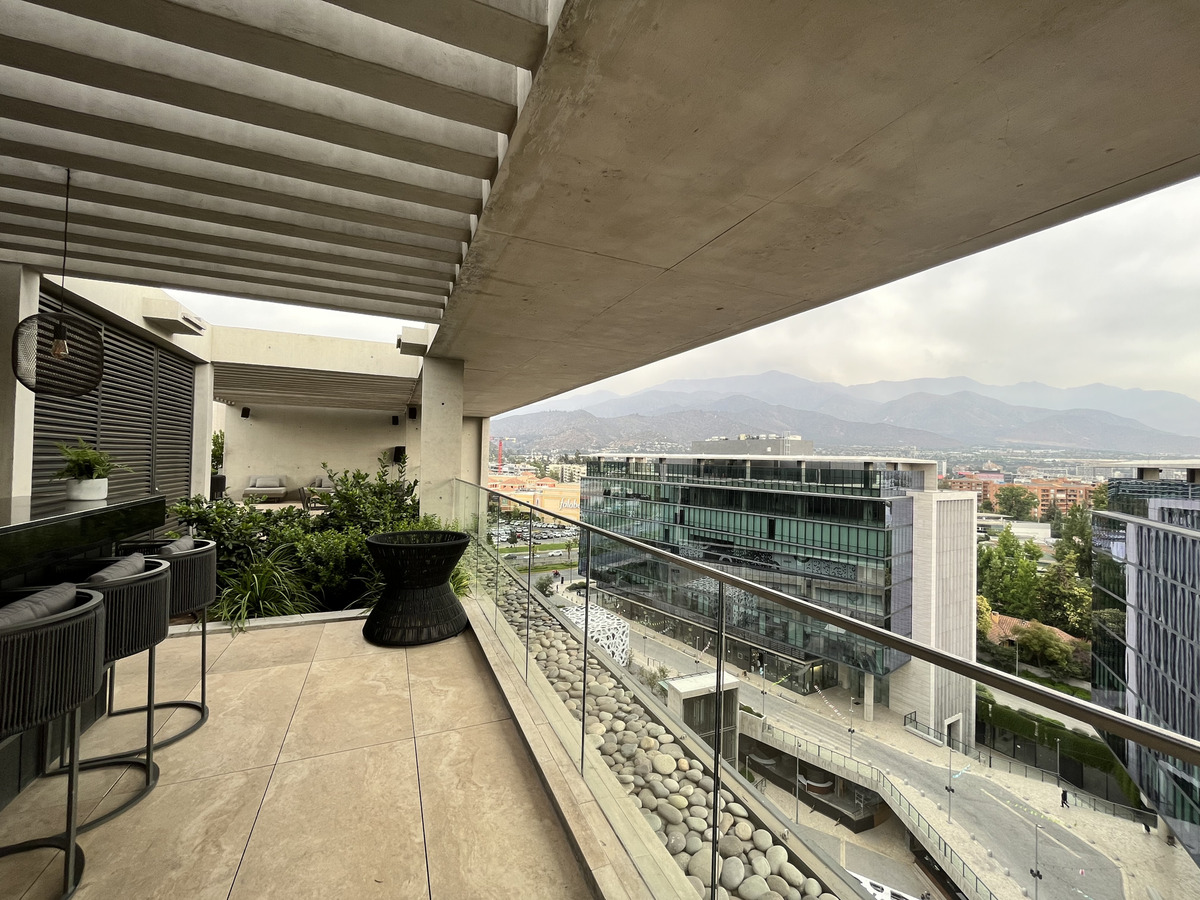 Arriendo Departamento NOSP 2D en suite Walk-in cl&oacute;set 2B La Dehesa - Lo Barnechea