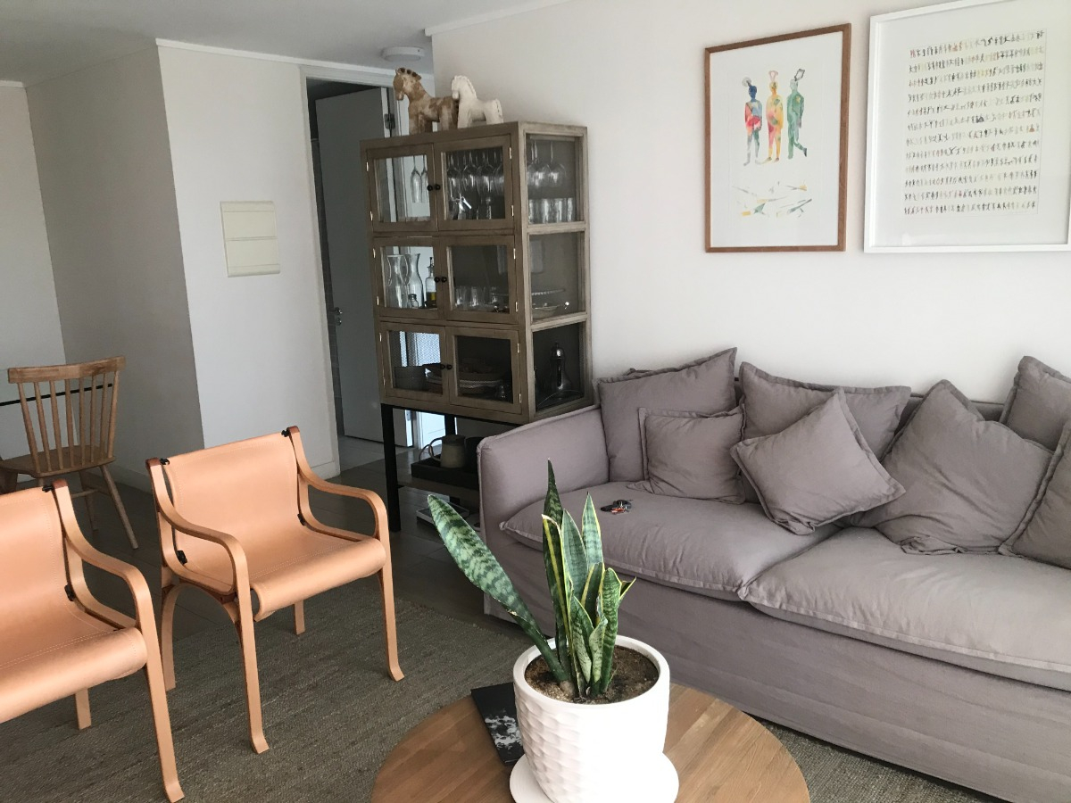 Arriendo Departamento NP 2D en suite 2B 2E 1B Metro Hernando de Magallanes - Las Condes