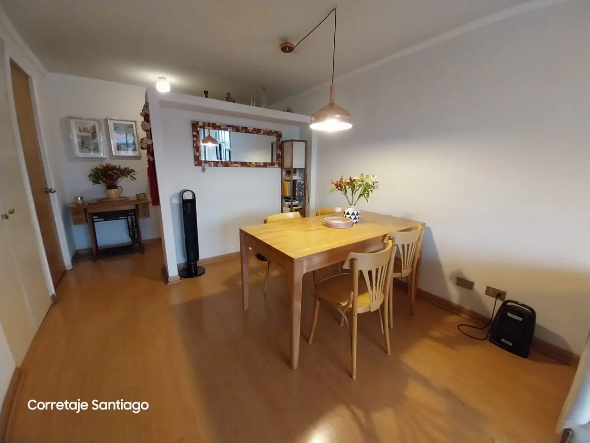 Venta Departamento SP 2D en suite Walk-in cl&oacute;set 2B 1E 1B  - Providencia
