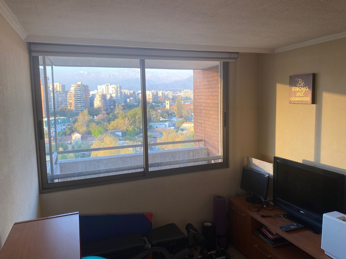 Arriendo Departamento 2D 2B 1E 1B Las Lilas - Providencia