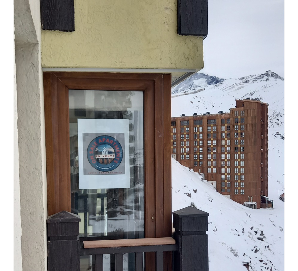 Venta Departamento O 2D en suite Walk-in cl&oacute;set 2B 1E 1B Centros Invernales - Lo Barnechea