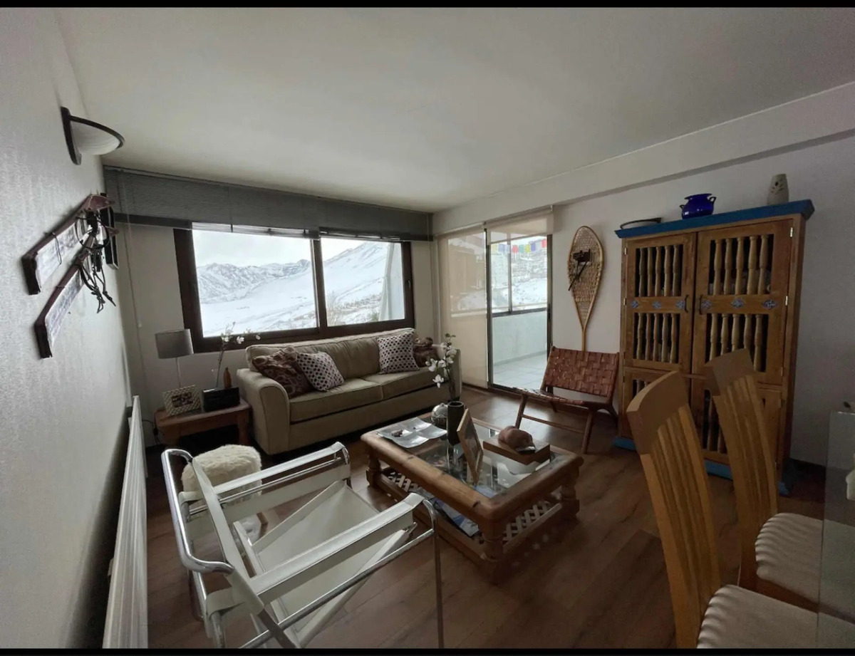 Venta Departamento 3D 2B 1E Centros Invernales - Lo Barnechea