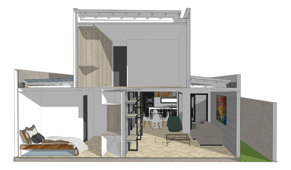 Venta Casa 3D 1B 2E La Llaver&iacute;a - Vitacura
