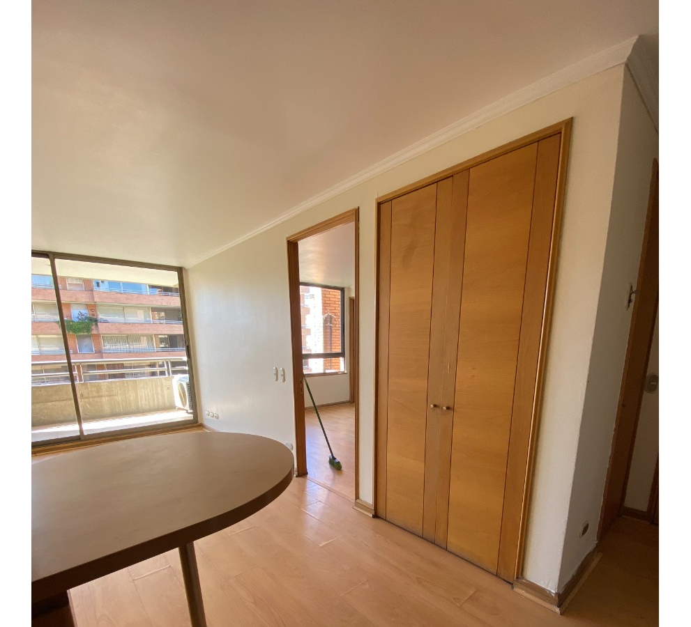 Arriendo Departamento NO 1D en suite 1B 1E 1B Metro Escuela Militar - Las Condes