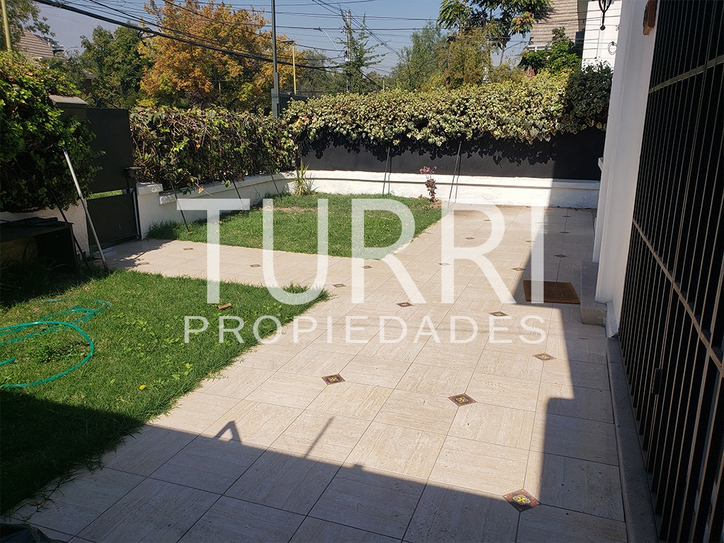 Arriendo Casa O 4D 3B 2E Metro Escuela Militar - Las Condes