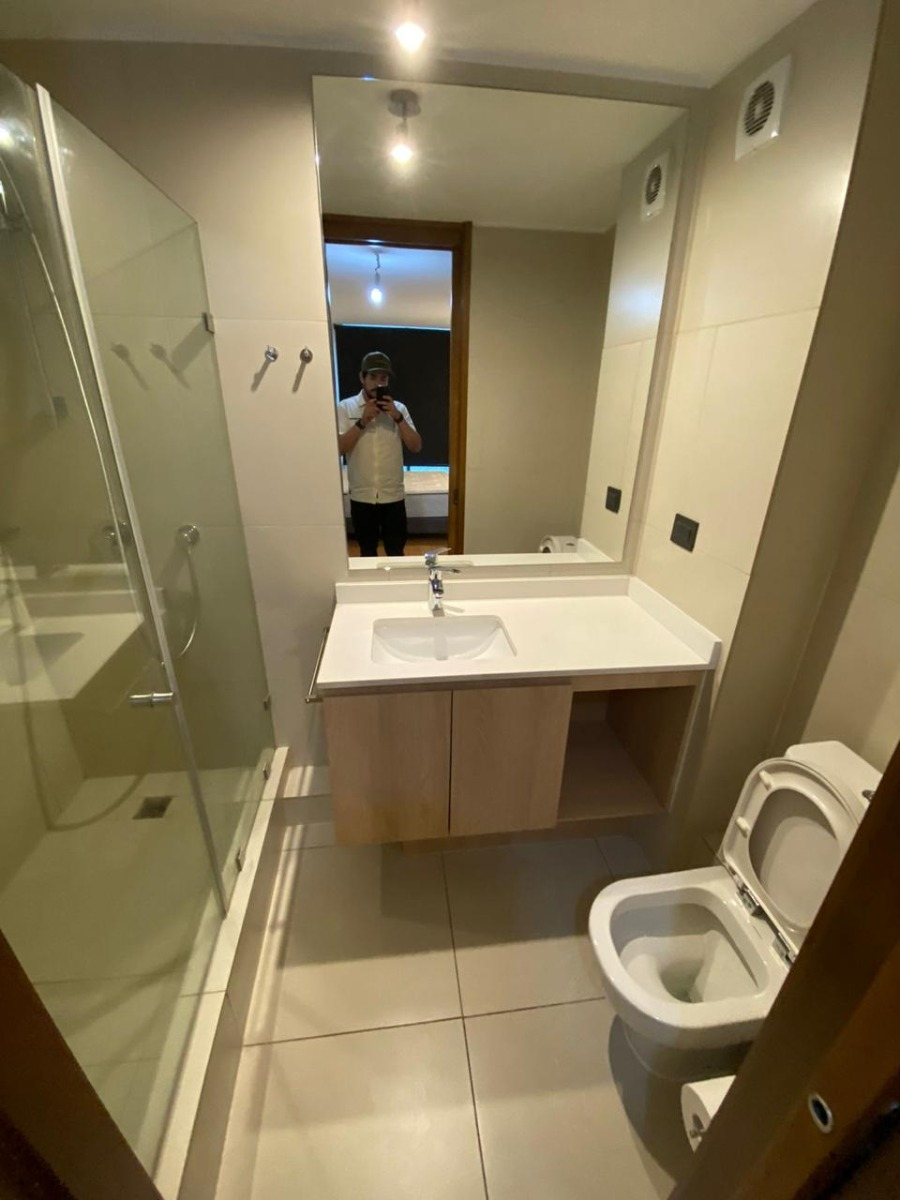 Arriendo Departamento 1D 1B 1E 1B Barrio El Golf - Las Condes