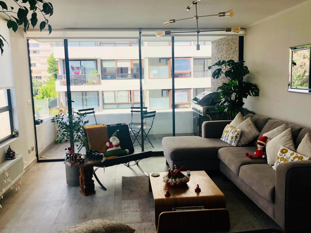 Arriendo Departamento NO 2D en suite 2B 1E 1B Metro &Ntilde;u&ntilde;oa - &Ntilde;u&ntilde;oa