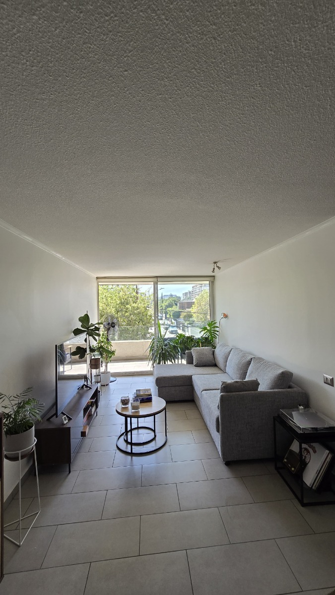 Arriendo Departamento NO 2D en suite 2B 1E 1B Metro Hernando de Magallanes - Las Condes