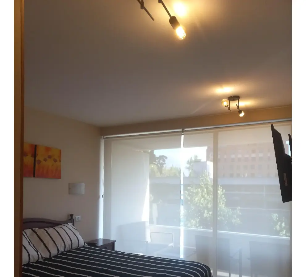 Arriendo Departamento SP 2D 2B 1E 1Bd Barrio El Golf - Las Condes
