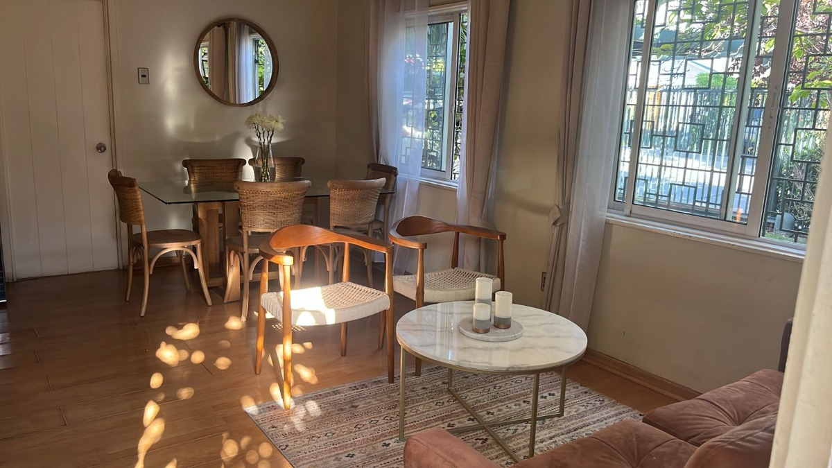 Arriendo Casa 2D Villa El Dorado - Vitacura