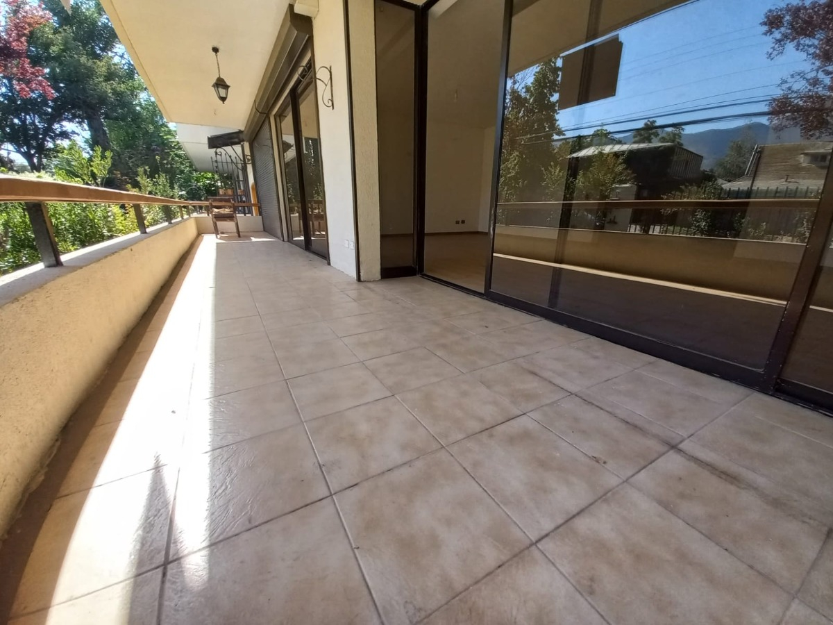 Arriendo Departamento 3D en suite 3B 2E 2B  - Vitacura