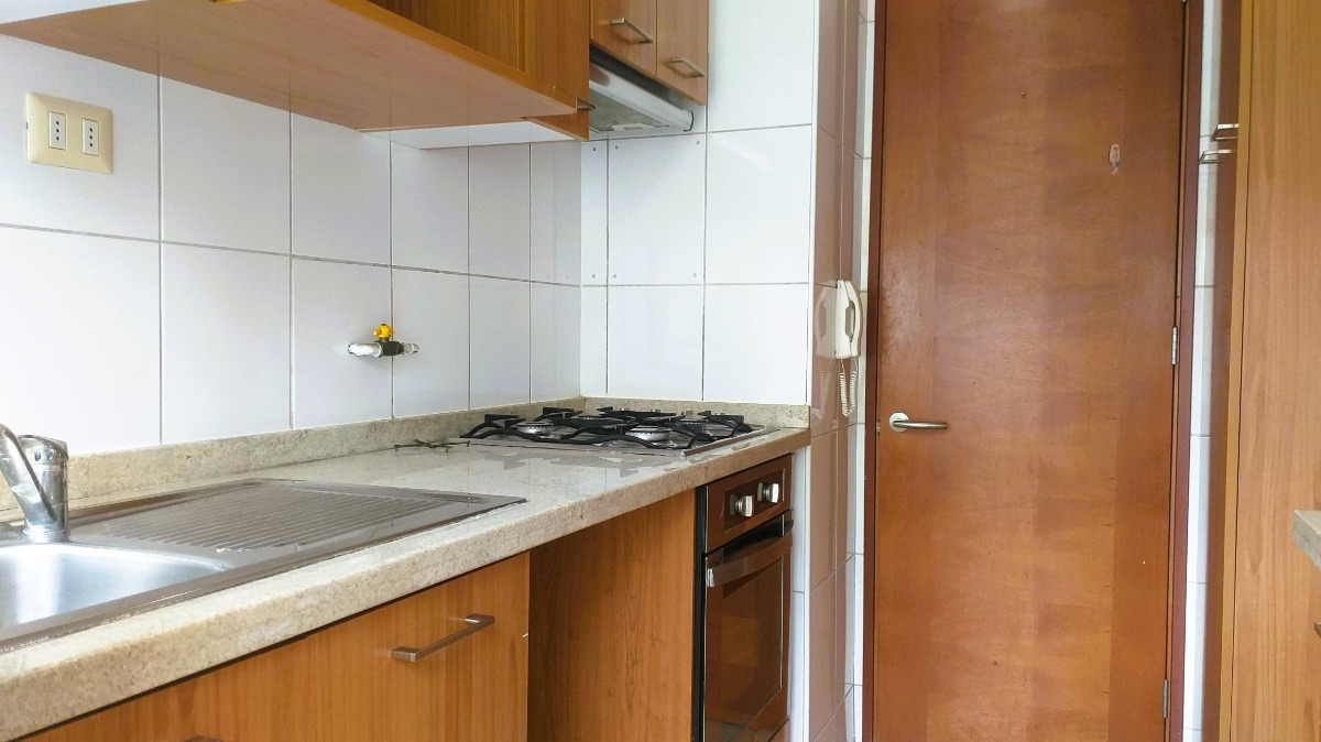 Venta Departamento NO 2D en suite Walk-in cl&oacute;set 2B 2E 1B  - Providencia