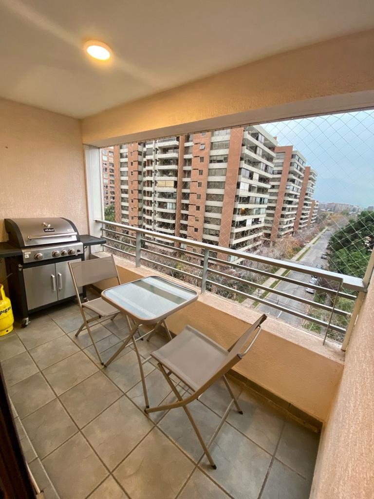 Arriendo Departamento 2D Alto Las Condes - Las Condes