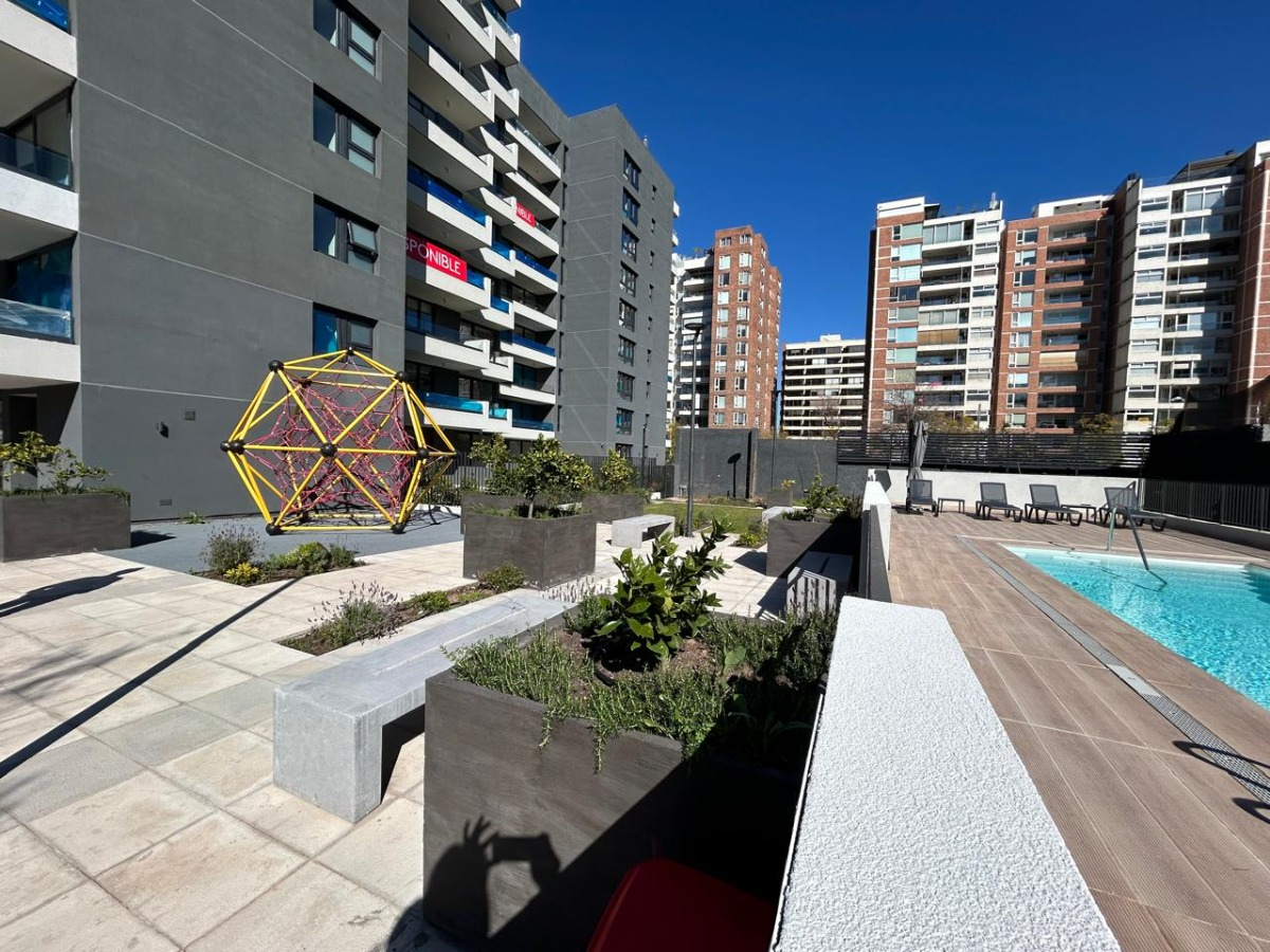 Arriendo Departamento O 3D en suite Walk-in cl&oacute;set 3B 2E 1B Alto Las Condes - Las Condes