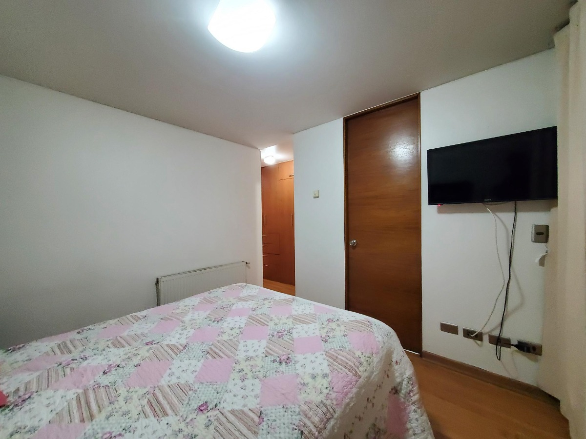 Arriendo Departamento SP 3D en suite 2B 1E 1B Metro Monse&ntilde;or Eyzaguirre - &Ntilde;u&ntilde;oa