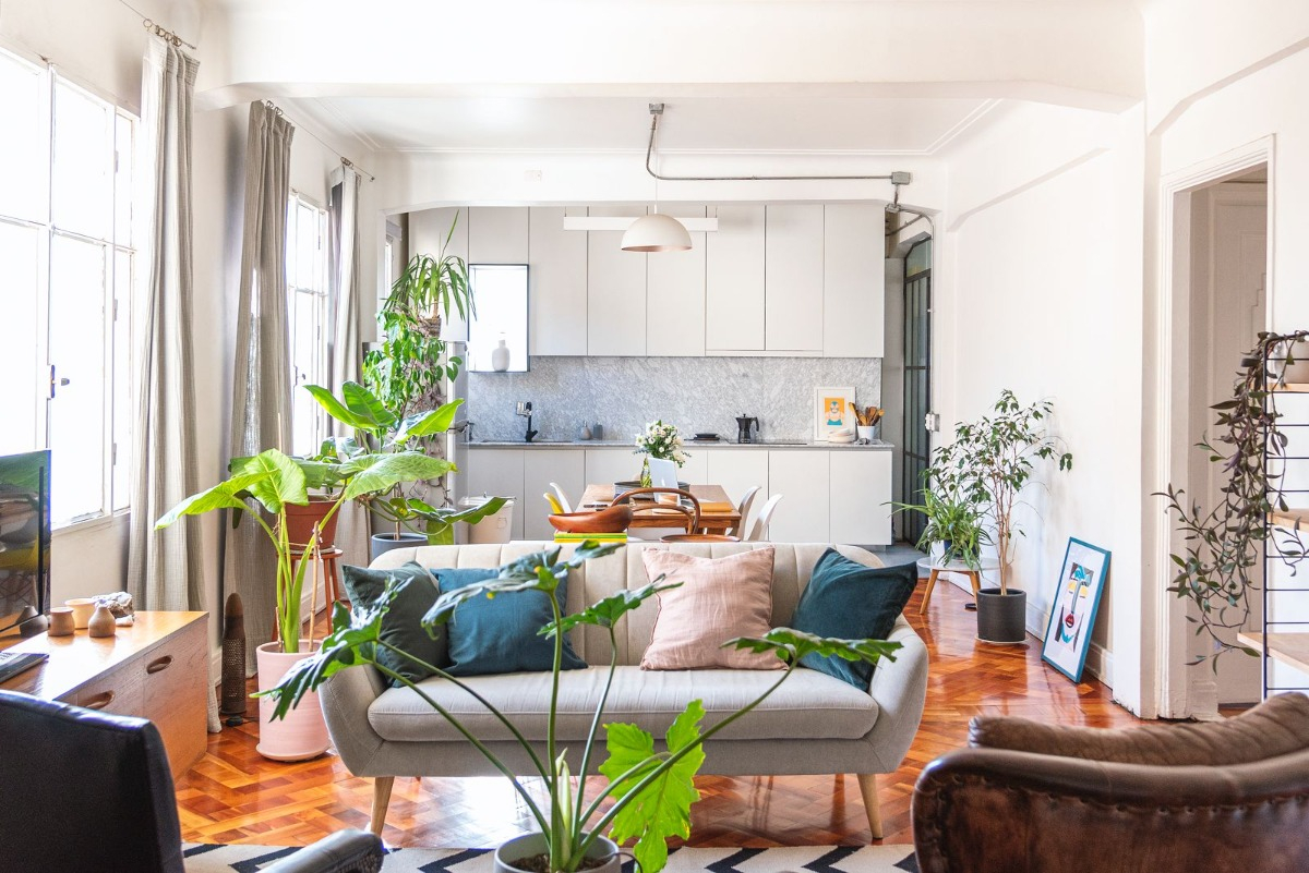 Arriendo Departamento O 2D 2B Plaza Italia - Providencia