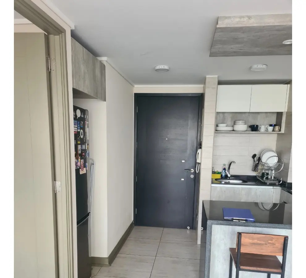 Venta Departamento NO 1D en suite Walk-in cl&oacute;set 1B 1E 1B Parque Juan XXIII - &Ntilde;u&ntilde;oa