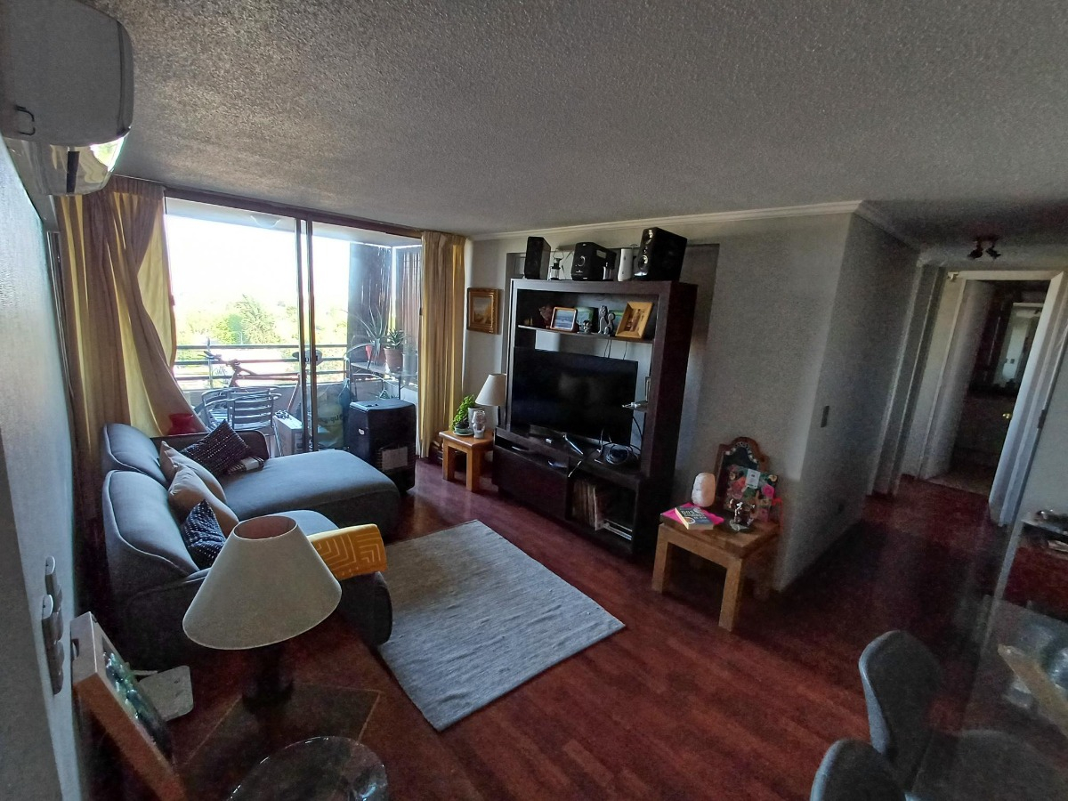 Arriendo Departamento 2D en suite 2B 1E 1B Parque Padre Alberto Hurtado - Las Condes
