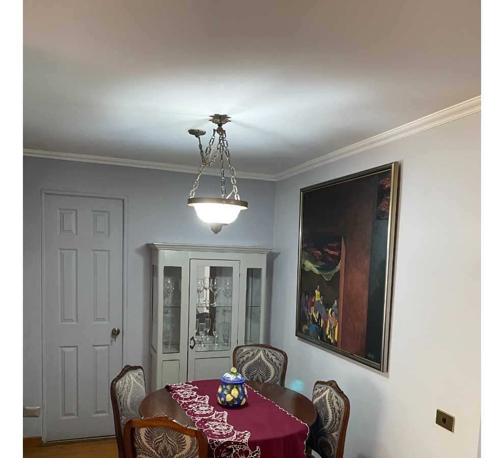 Arriendo Departamento 2D en suite 2B 1E 1B Las Lilas - Providencia