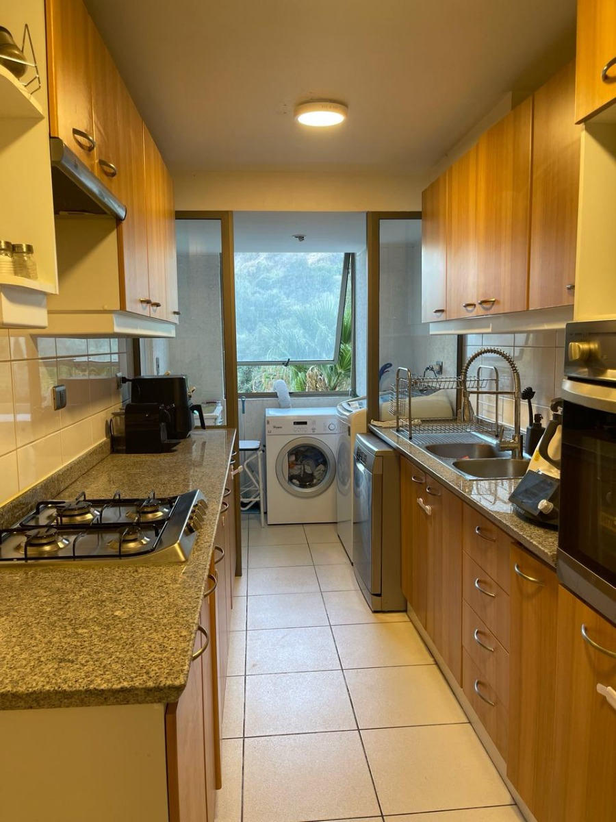 Venta Departamento NO 3D en suite 3B 1E 1B Santa Mar&iacute;a de Manquehue - Vitacura