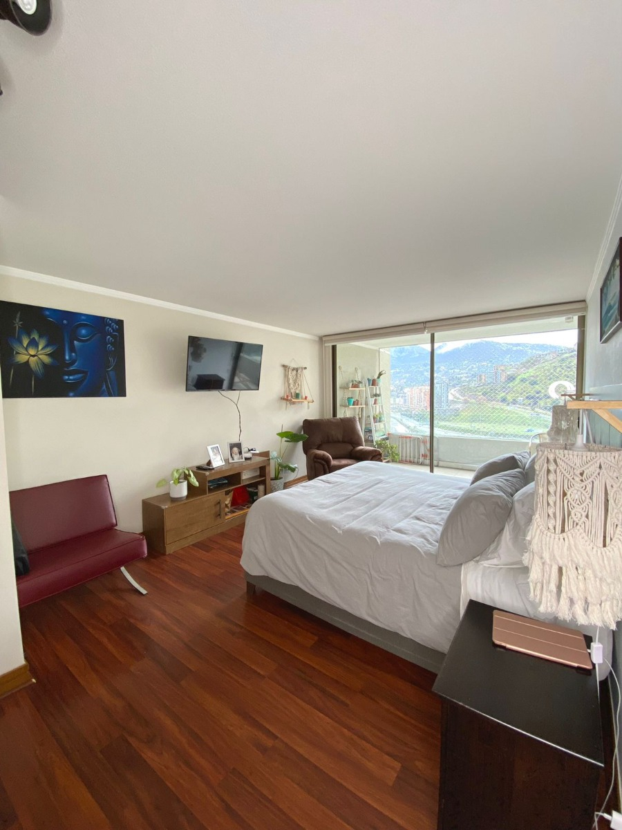 Arriendo Departamento NO 3D en suite Walk-in cl&oacute;set 3B 2E 1B Tabancura - Vitacura