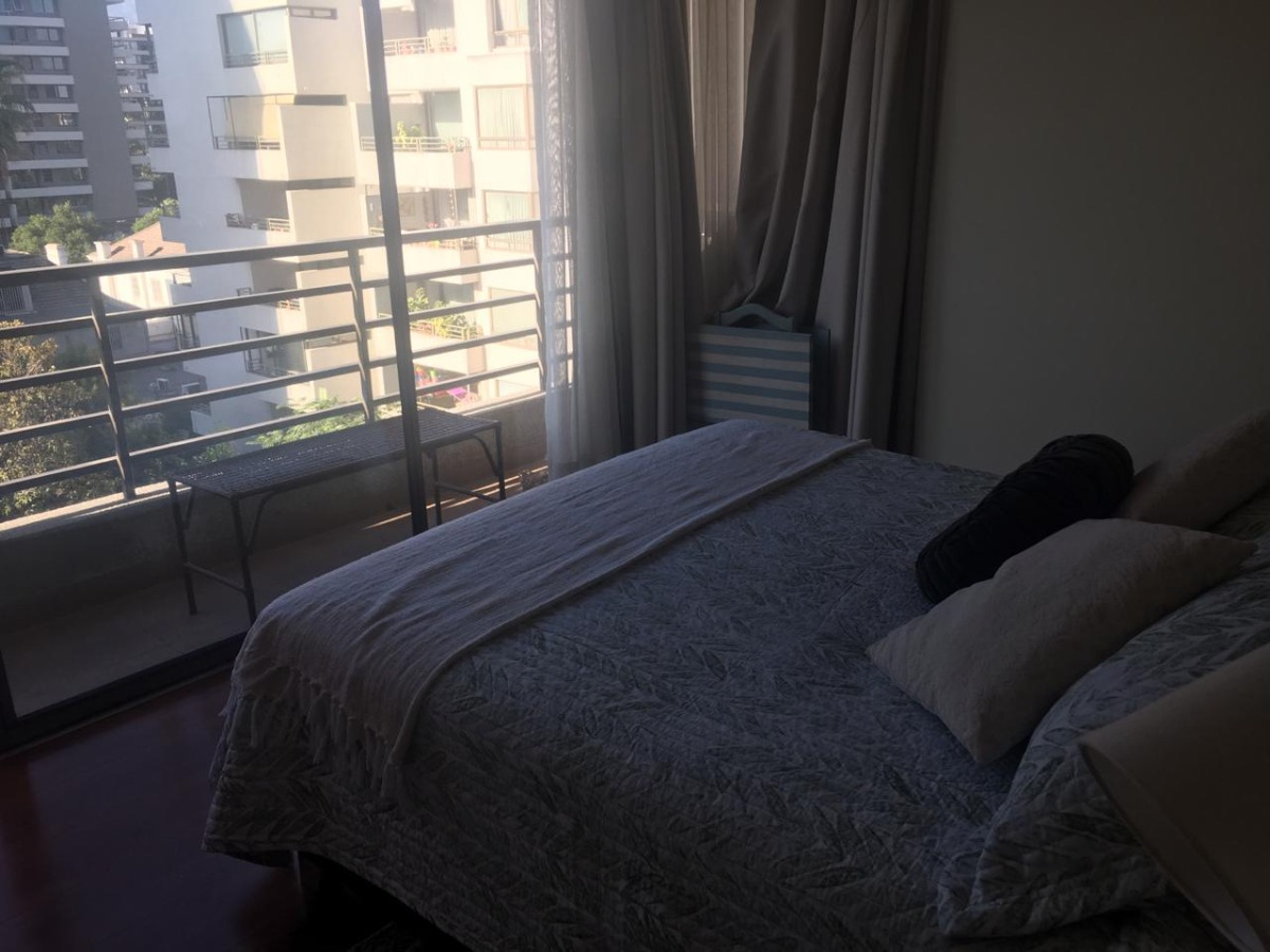 Arriendo Departamento NO 2D en suite 2B 1E 1B Las Lilas - Providencia