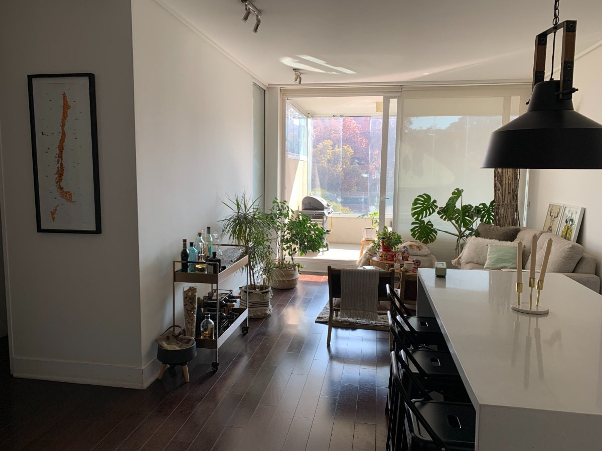 Venta Departamento N 2D en suite 2B 1E 1B Parque Bicentenario - Vitacura