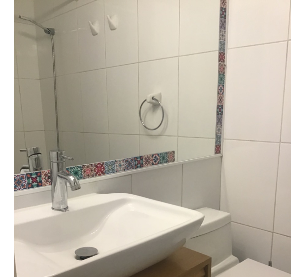 Venta Departamento 3D Barrio Italia - Providencia