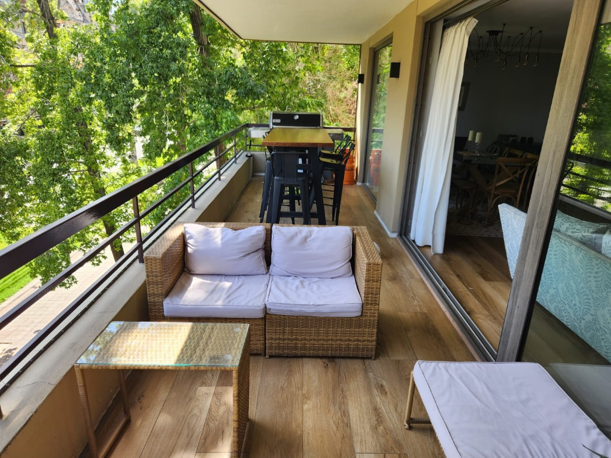 Arriendo Departamento NO 3D Walk-in cl&oacute;set 3B 1E 1B Las Lilas - Providencia