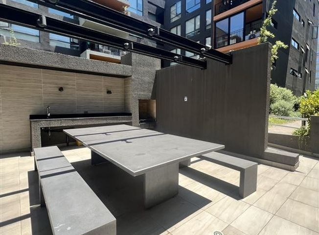 Arriendo Departamento O 3D en suite Walk-in cl&oacute;set 3B 2E 1B Parque Juan XXIII - &Ntilde;u&ntilde;oa